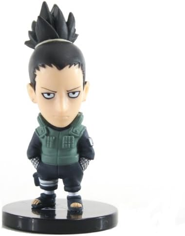 Heros Chara-Pedia 2" Trading Figure - Shikamaru