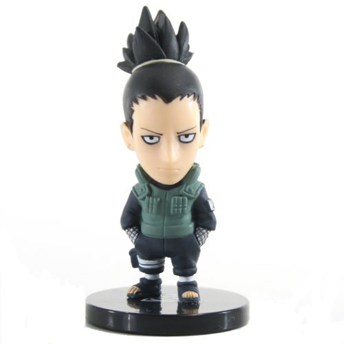 Naruto Heros Chara-Pedia 2" Trading Figure - Shikamaru