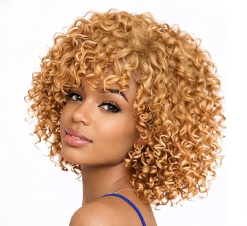 Jamaican Bounce Wand Curl - extensions de cheveux pour tresses au crochet a l' aspect naturel - Kanekalon Premium 60 meches 240g en 3 pieces +3 accessoires...