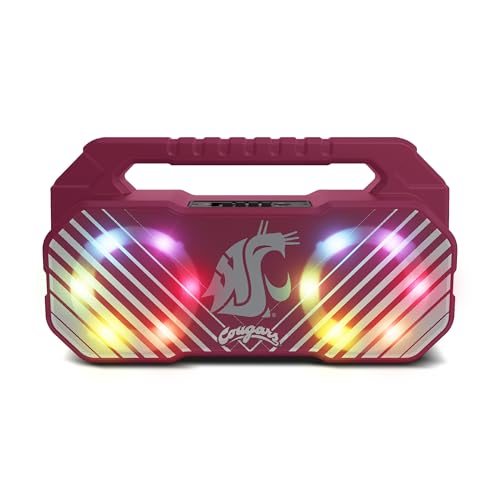Image of SOAR NCAA Unisex NCAA Wireless Boombox Speaker