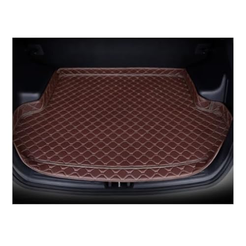 Tapis de coffre voiture Beetle 2012-2018 housse protection imperméable café - 3