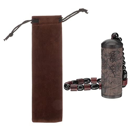 LUOZZY Snuff Dispenser Vial Bottle Portable Nasal Sniffer Tobacco Tube