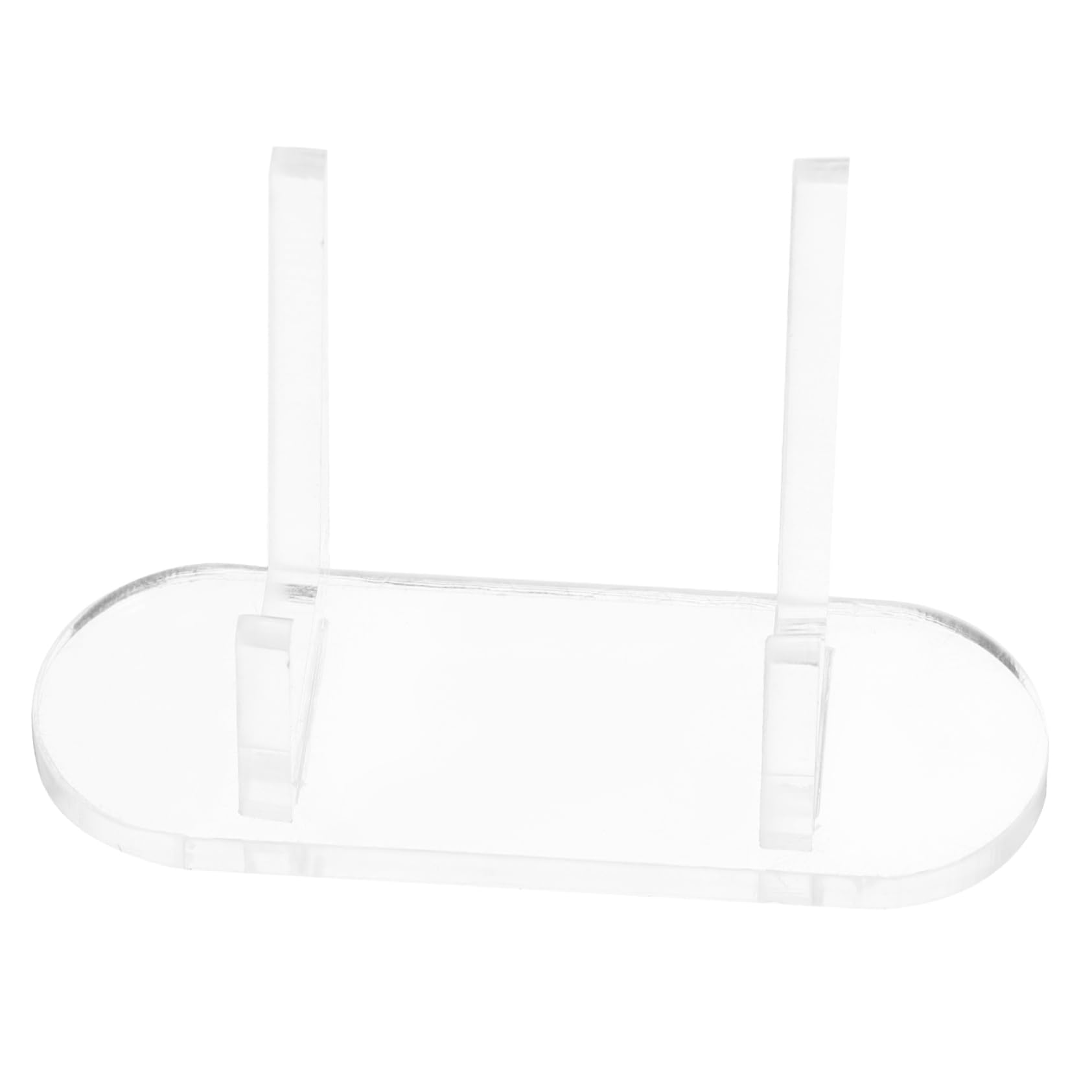 GRIRIW Vinyl Record Storage Holder Display Stand Cd Display Holder Acrylic Stand