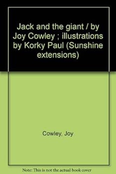 Jack and the Giant - Book  of the Słoneczna Biblioteka