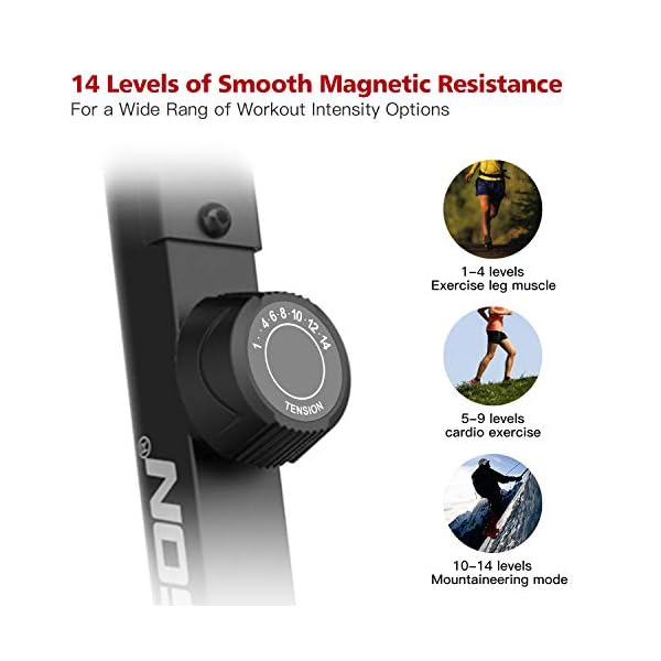 Magnetic Upright Exercise Bike Stationary Indoor Cycling Bike with Tablet Holder for Home Cardio Workout 300 LBS Capacity