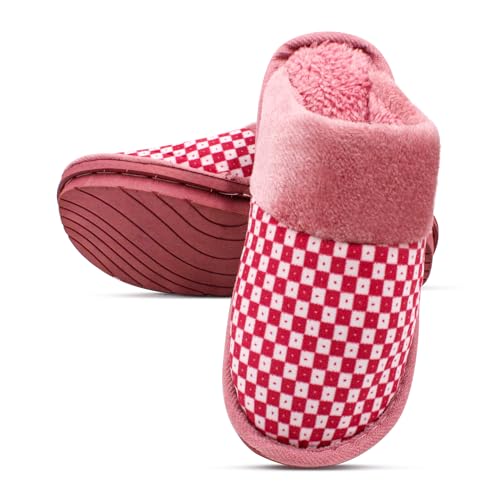 Image of VRITRAZ Soft Comfy Fur Indoor Outdoor Soft Bottom Fur | Anti Skid | Lightweight Winter Slipper, Warm House Chappal