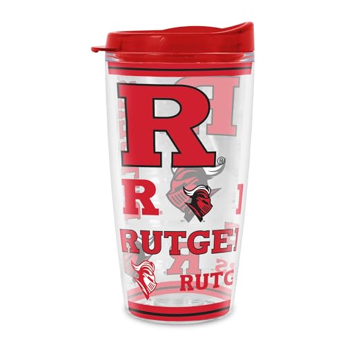 Image of Rico Industries NCAA College Double Wall Mayhem 16oz Or 20oz Tritan Tumbler W Lid