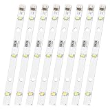 8PCS LED Fridge Strip Light DC12V 2W Refrigerator Lighting Bar Replacement, Energy Strip E56334, Universal Replacement Light for Fridge Freezer Interior Illumination (16×1cm) [Energy Class G] (8)