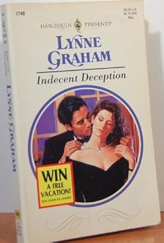 Mass Market Paperback Harlequin Presents #1740: Indecent Deception Book
