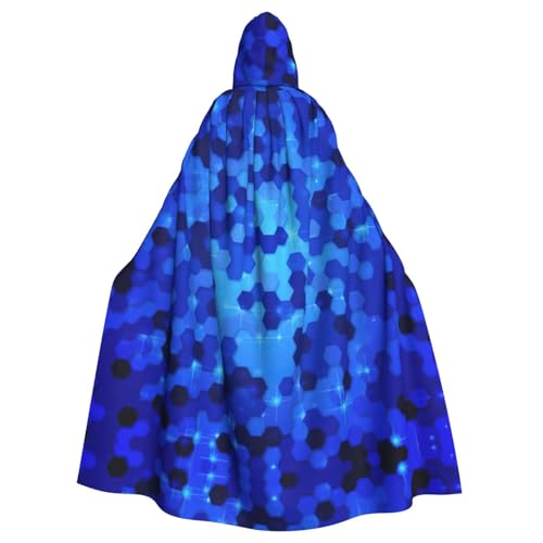 Cape médiévale à capuche pour vos soirées de carnaval et grands festivals costumés