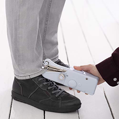 JML Magic Stitch Handheld, Portable Sewing Machine for onThespot Repairs and alterations