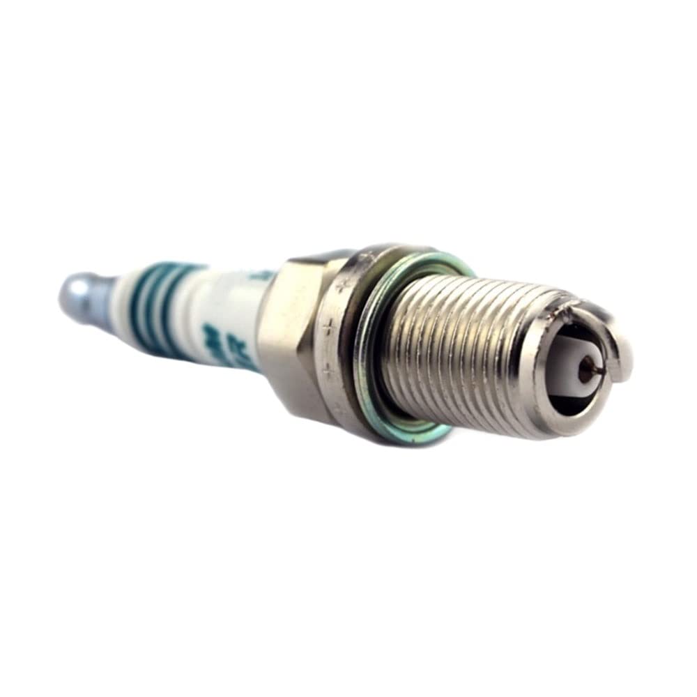 4 bujías de Encendido de iridio IK22 5310 compatibles con Ford, Audi, Nissan, Volvo y Gold AGPR902P TP392A BKR7