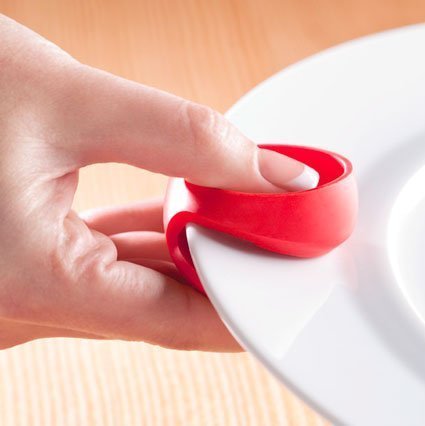 Vi4 Mall Silicone Pinch Grip Oven Mitt Pot Holder (Random Color) - 2 Pieces