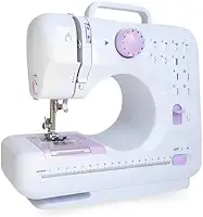 Máquina De Costura Doméstica Magnifica Portátil 12 Pontos