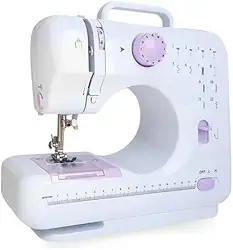 Máquina De Costura Doméstica Magnifica Portátil 12 Pontos