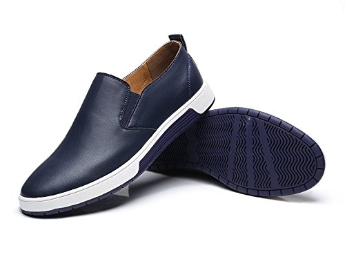 Men's Casual Lofer Shoes Slip On Fashion Sneakers3