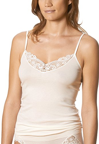 Preisvergleich Produktbild Mey Basics Noblesse Damen Spaghetti Tops Nude 44