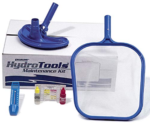 HydroTools Basic Swimming Pool Cleaning Maintenance Kit - 13