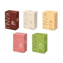 Kanu Korea Instant Coffee Camping Essentials 17.3g x 8 Sticks 8 Sticks, 5 Combination
