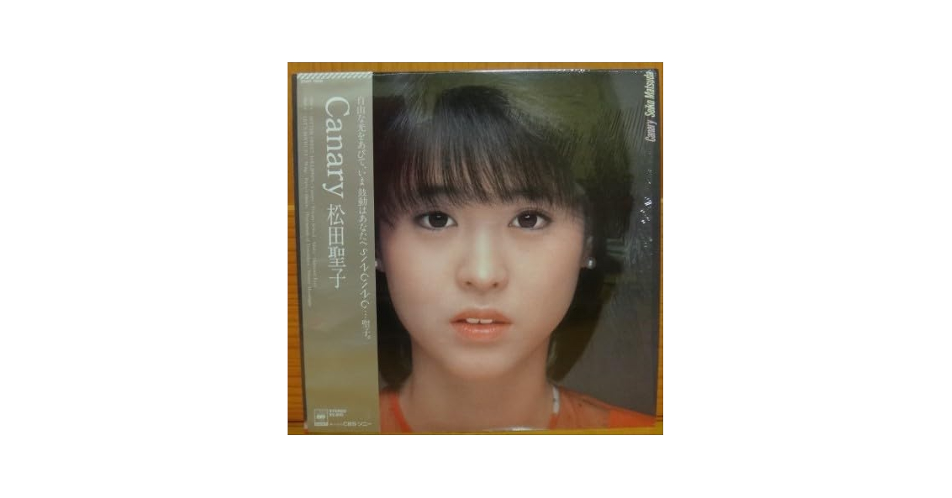 高音質マスターサウンド　シティポップ放出　LPレコード.松田聖子.canary 高音質マスターサウンド シティポップ放出 LPレコード.松田聖子