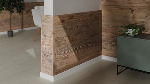 EGGER Winkelleiste Wandverkleidung Decowall WL001 Namur Fichte Natur 2400 x 22 x 45mm