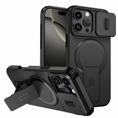 Protection objectif coulissante iPhone 12 Pro coque compatible chargeur magnétique sans fil