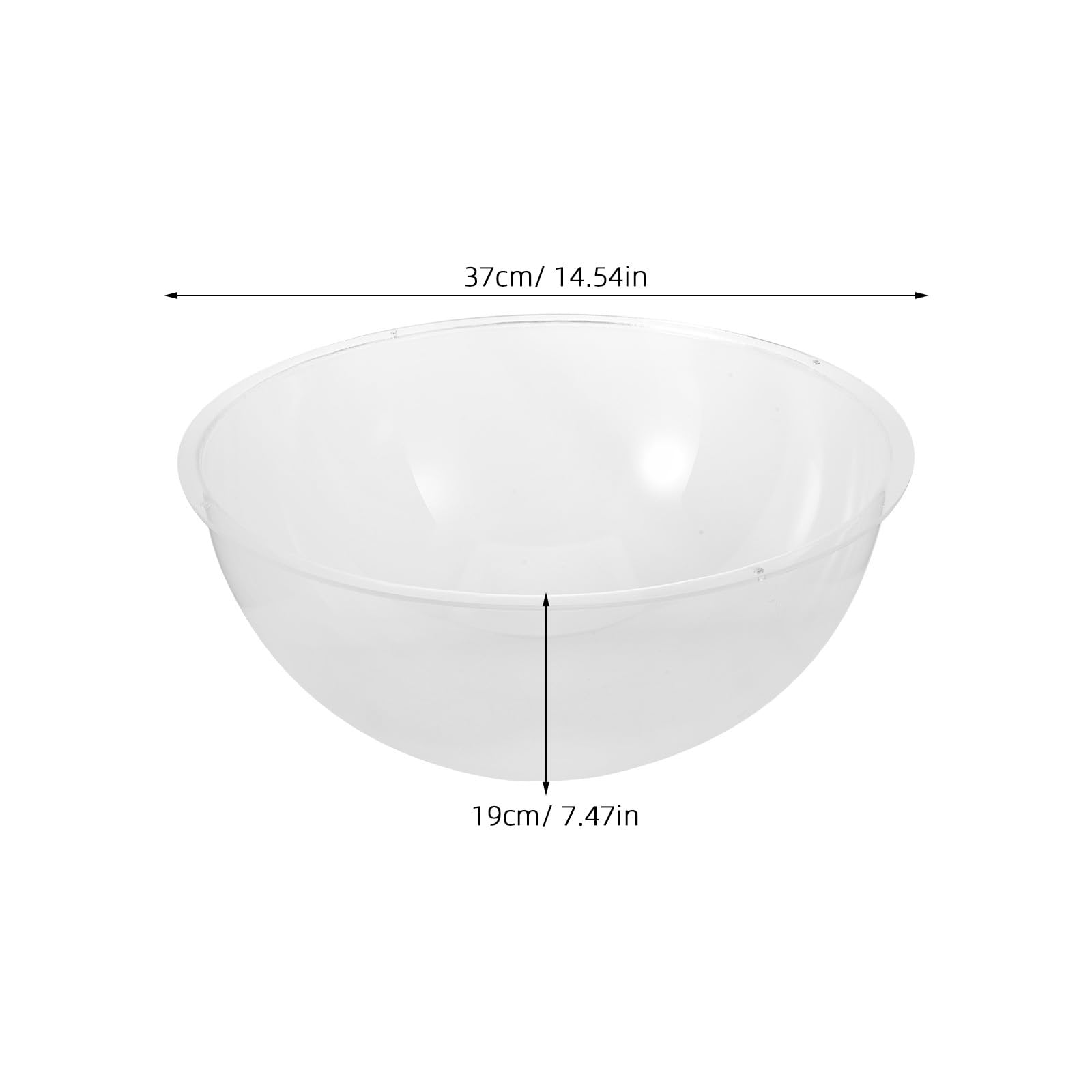 Ciieeo Housse de fenêtre Transparente en Acrylique à Bulles pour perchoir de Chat, nid Suspendu, lit pour Animaux de Compagnie, hamac pour Chat en Forme de dôme Transparent.