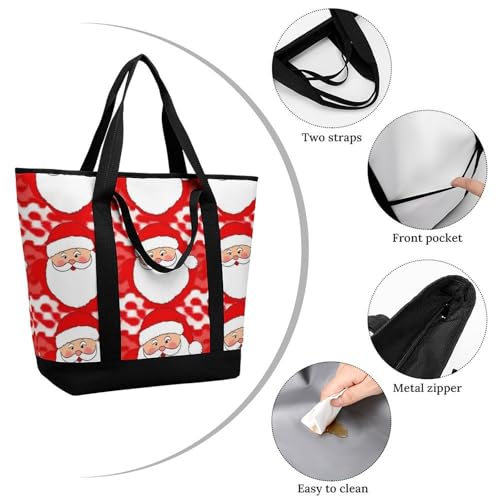 Fashionable Large Thermal Tote Bag Insulated Work/Commute Bag For Women & Men3