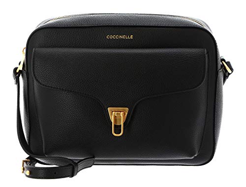 Coccinelle Beat Soft Crossbody Bag Noir : finissez-en avec les sacs en cuir lourds et encombrants