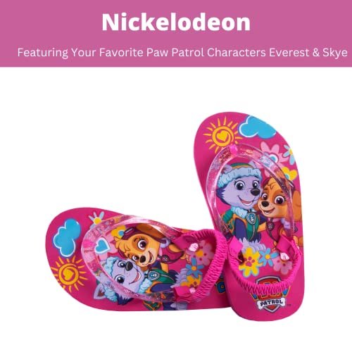 Nickelodeon Girls Boys character flip flops sandals kids water shoes - Paw Patrol Blues Clues Baby Shark - thong beach slides summer slip on quick dry toddler little kid2