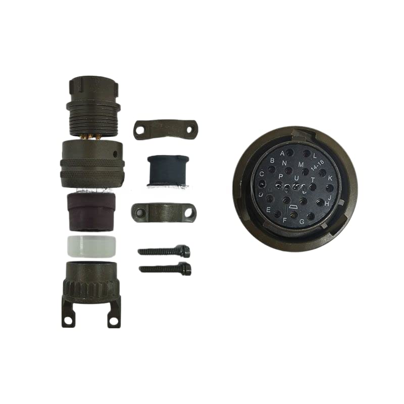 1pcs Aviation Plug PT06E-14-18S/P Circular Connector Socket Connector(PT06A-14-18S(SR))