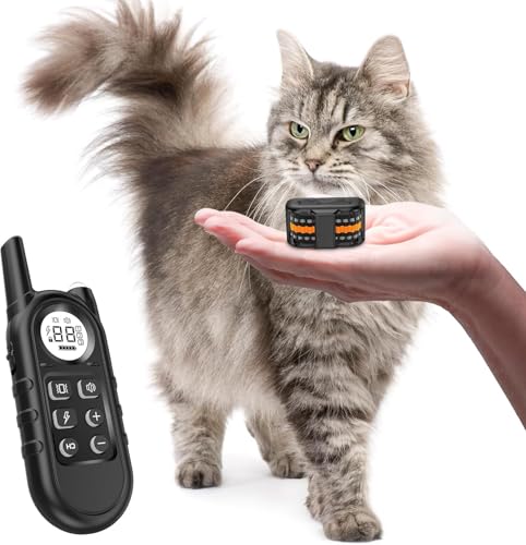 Tiniest Cat Training Collar with Remote
