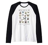 Animal Crossing Bugs Museum Collection Raglan Baseball Tee