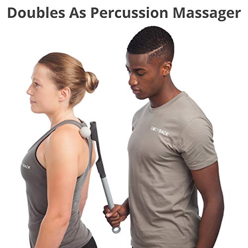 Body Back Headache Care Bundle, Buddy (Blue) and AccuMassage Self Massage Tools - Thumbnail 4