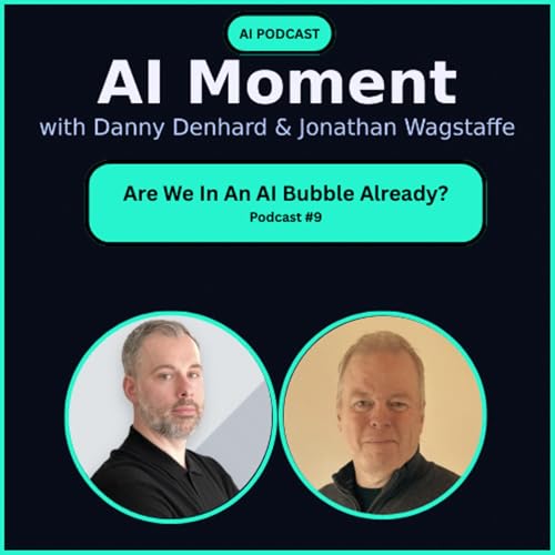 Page de couverture de Are We In An AI Bubble Already? - AI Moment Jumps In