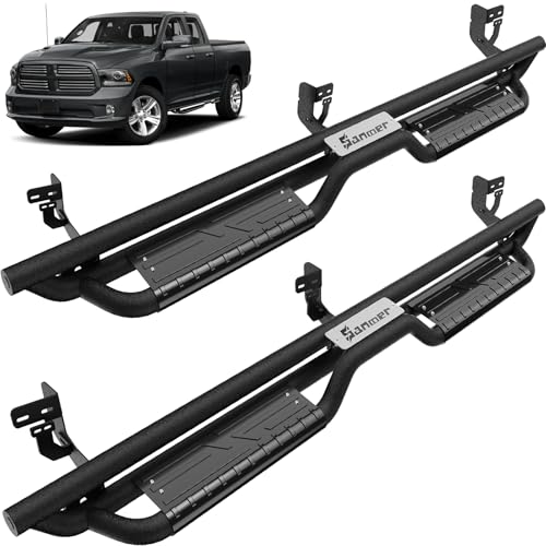 Estribos laterales para Dodge Ram 1500/2500/3500 miniatura 1