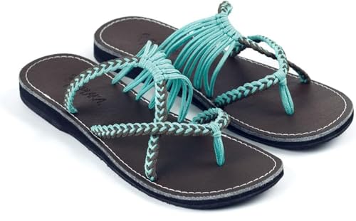 Image of Plaka Flip Flops Sandals for Women Oceanside