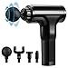 Produktbild Home Massage Gun Muscle Massager Massagegerät Handmassagegerät Kabelloses Wiederaufladbar mit 6 Massageköpfen, Körper Entspannen -amq-292