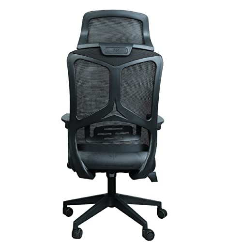 Image of Lakdi The Furniture Co High Back Director Chair | Revolving Chair | | Mesh Chair | Director Chair | Office Executive Chair
