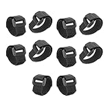 ZYIHNIRB Bike Strap with Buckle Nylon Replacement Multipurpose Adjustable for Rack Garage Wall Mount, A, Multi