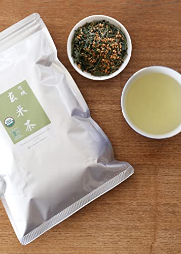 Kawashimaya Organic Genmaicha