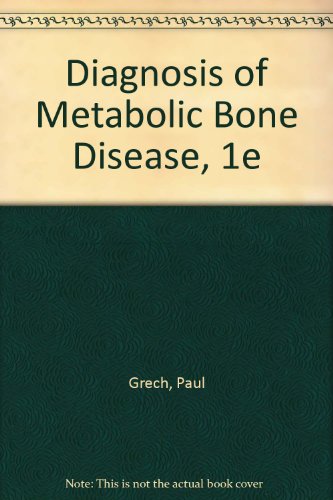 Diagnosis of Metabolic Bone Disease 0721621511 Book Cover
