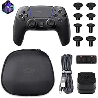 HEXGAMING Ultimate Pro Controlador de Juegos Profesional para