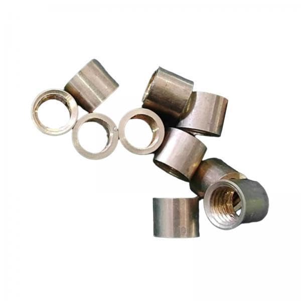 ATORSE 2x10Pcs Billiard Cue Stick Ferrule Replacement Copper Billiard Cue Tip Ferrule 9.5mm-picture-22