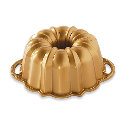 Nordic-Ware-Anniversary-Bundt-6-Cup-Gold Nordic Ware Anniversary Bundt 6 Cup Gold