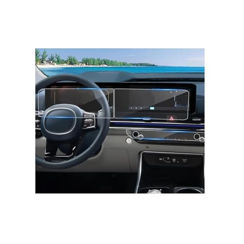 Film protection écran climatisation Kia Carnival 2025 verre trempé GPS auto