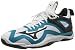 Produktbild Mizuno Unisex Wave Mirage 3 Hallenschuhe, Weiß (Wht/Blk/Enamel Blue 85), 45 EU