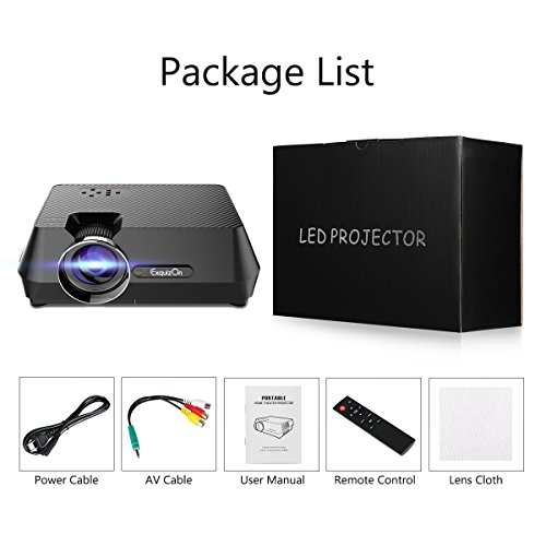 ExquizOn GT-S9 プロジェクター Amazon.com: EXQUIZON: Projector list
