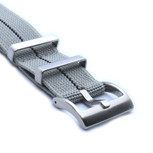 Image of WAMD Elastic NATO Watch Straps /Bands - 20mm, 22mm and 24mm Elastic NATO Watch Straps - Multicolour Options