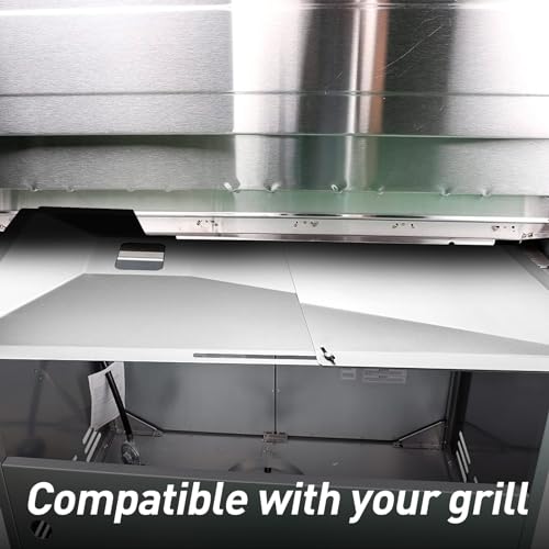 Grease Tray fits Nexgrill, Charbroil, Kenmore, BHG, Dynaglo, Grill Master, Uniflame,Backyard Gas Grill, Adjustable Drip with Catch Pan for 3/4/5 Burner, Grease Tray for Most CharBroil Models by BBQ-Yummy - Used condition - Image 5